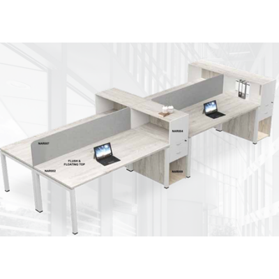 New Age Desk in any Standard Melamine Colour