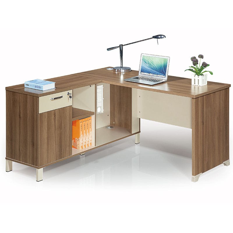 Rose L-Shaped Desk 1400mm x 1400mm - Image 4