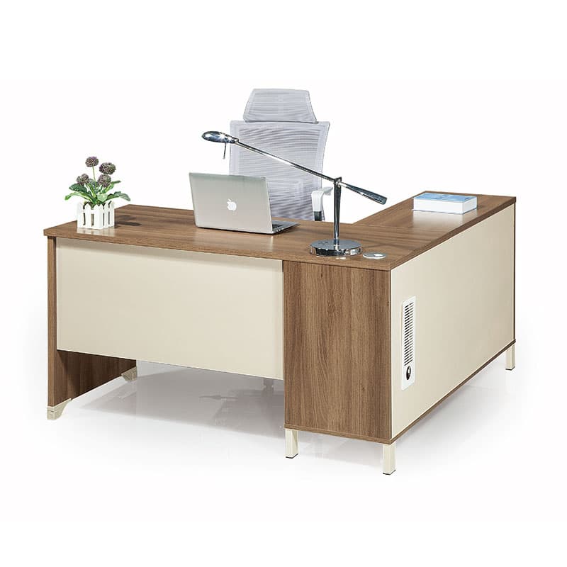 Rose L-Shaped Desk 1400mm x 1400mm - Image 3
