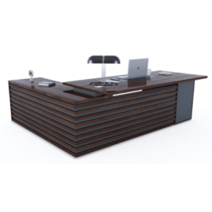 Alexandra Executive Desk 2000×900 with Pedenza 2000×550