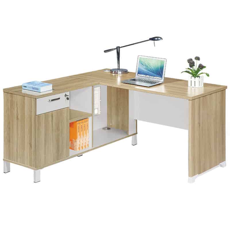 Rose L-Shaped Desk 1400mm x 1400mm