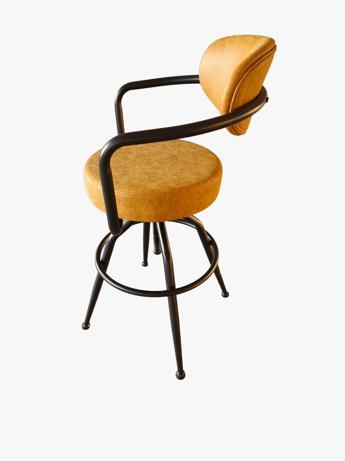 New York Bar Chair Gry - Image 3