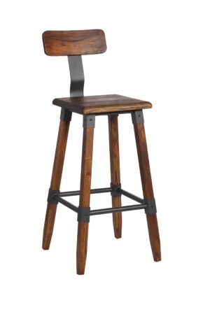 Belinda Elm Bar Chair