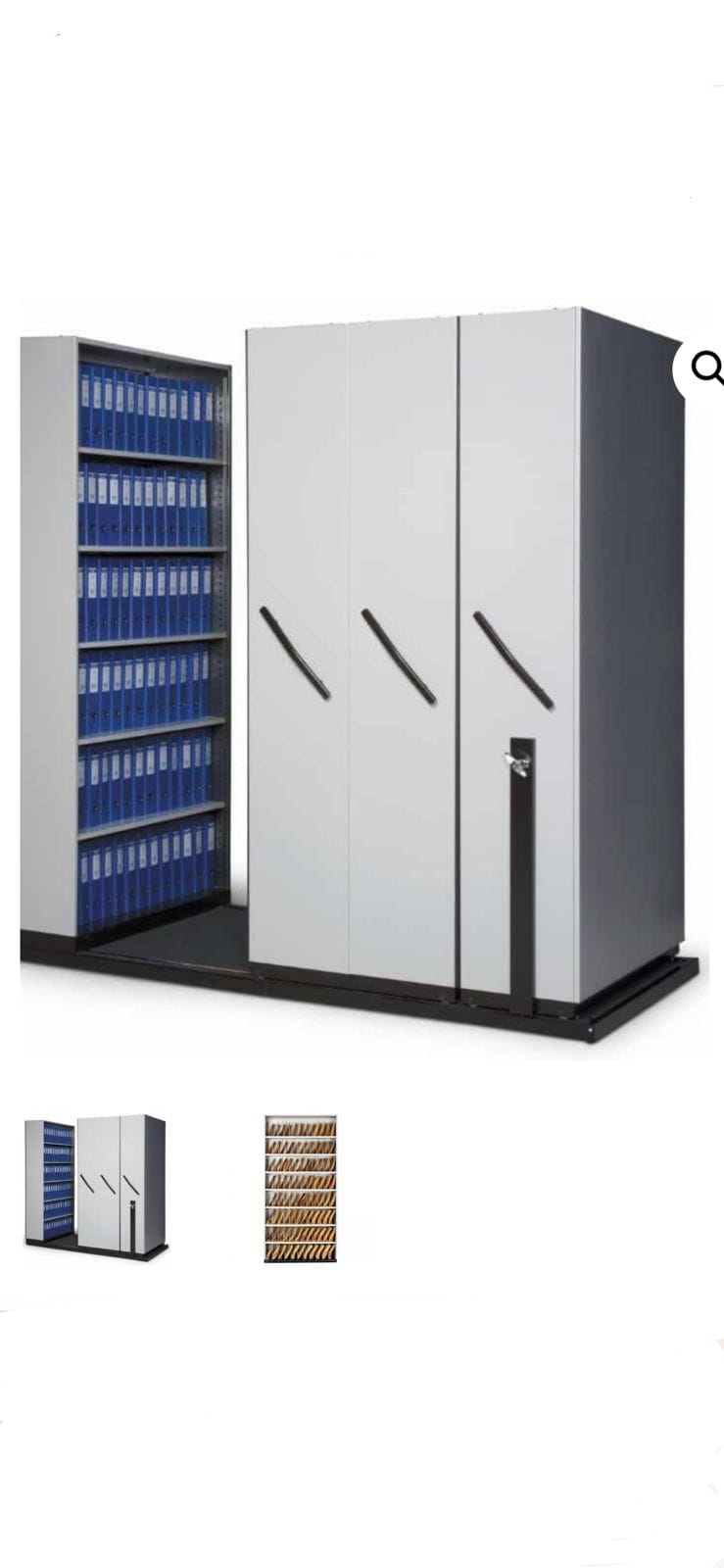 Bulk Filer 4 Bay Unit 2350mm x 2450mm x 1100mm
