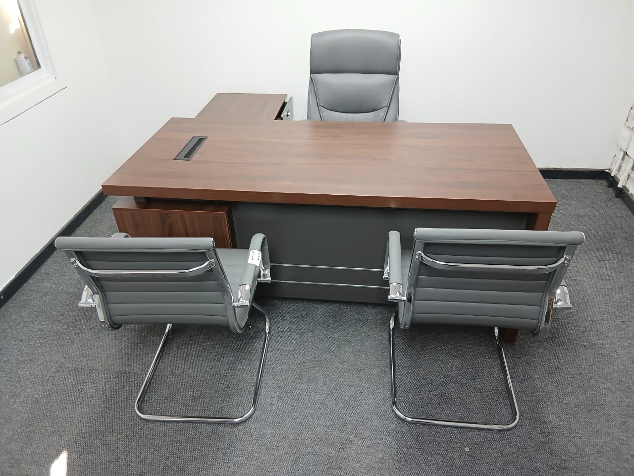 Alfa L Shape Desk 1800mm x 1600mm - Image 8