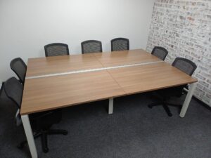 African Wage Boardroom Table 2400mm x 1600mm