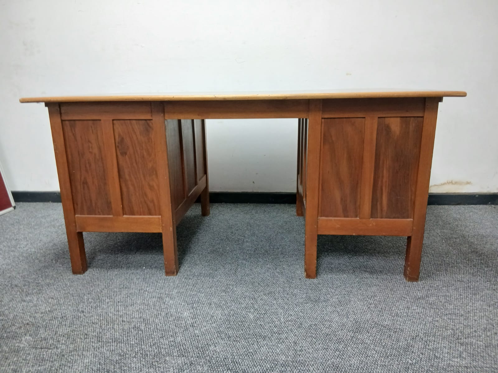 Vintage Desk With Drawers 1700mm x 1060mm - Image 4