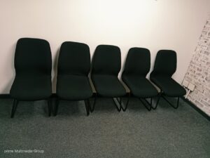 Texas Visitor Chairs (Re-Upholstered)
