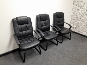 Concode Leather Visitor Chairs