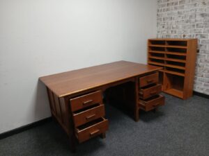 Vintage Desk With Drawers 1700mm x 1060mm