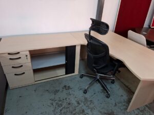 Beach L Shape Desk 2000mm x 1800mm