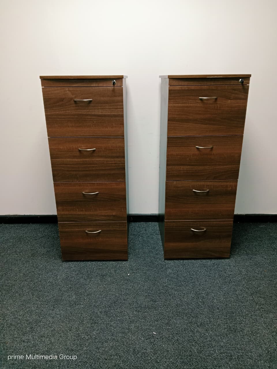 Wooden 4 Drawer - Image 2