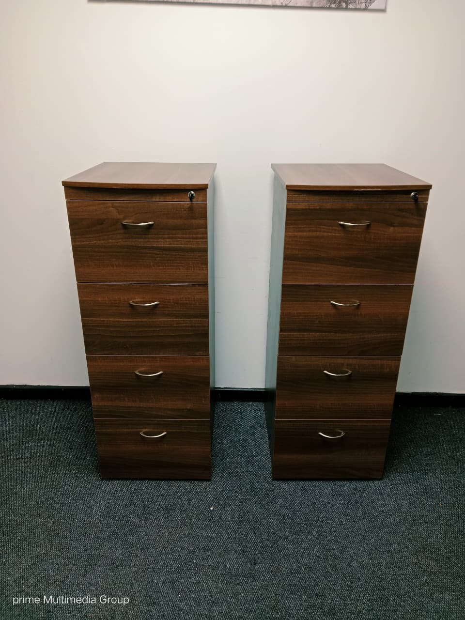 Wooden 4 Drawer - Image 3