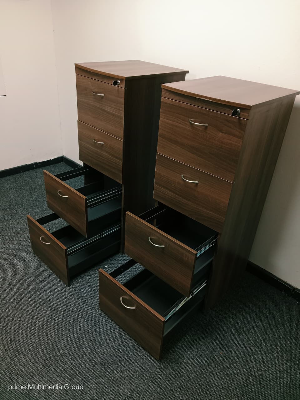Wooden 4 Drawer
