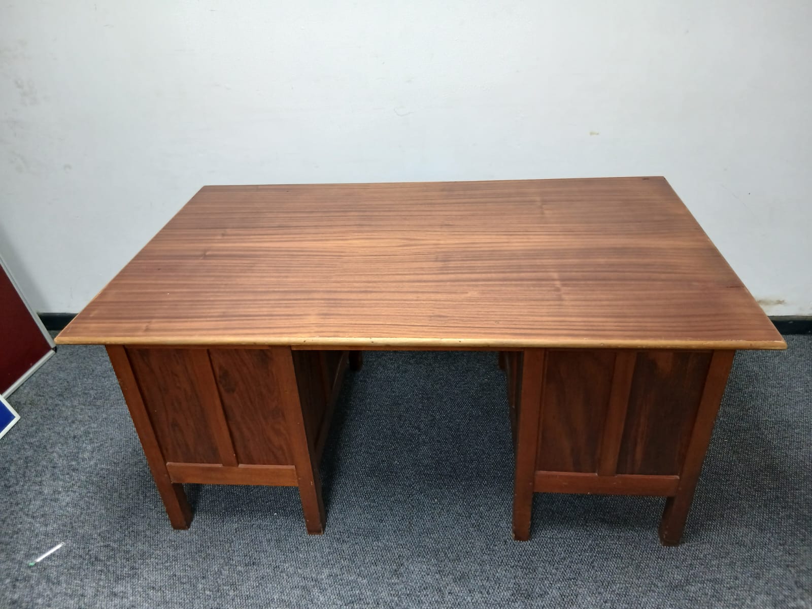 Vintage Desk With Drawers 1700mm x 1060mm - Image 8
