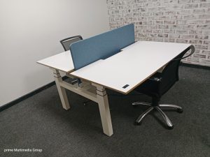 Hover Height Adjustable Desk Two Way 1400mm x 1650mm