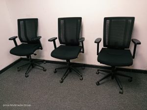 Ergotherapy medback chairs