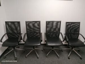 Douphin Mesh Back Chairs