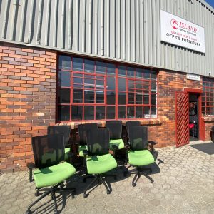 Green Ergotherapy Chairs