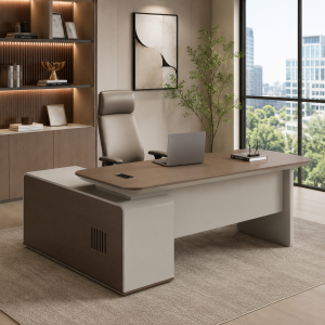Amelia L-Shaped Office Desk 1600 x 1500 x 750mm
