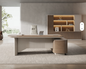 Ashton Executive Desk 2800mm × 2180mm × 760 mm
