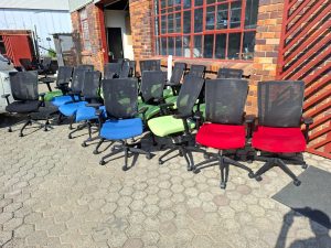 Red Ergotherapy Chairs