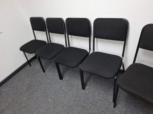 Black Stack Chair