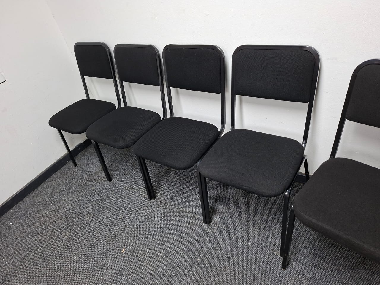 Black Stack Chair