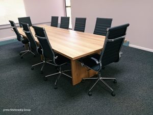AB Sahara Boardroom Table 3600mm x 1200mm