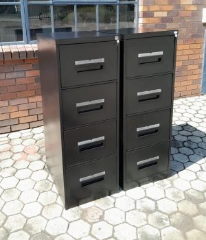 Black Steel Cabinet