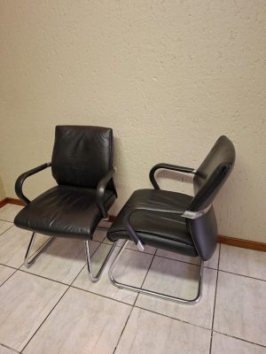 Genuine Leather Visitor