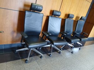Doughin Genuine Leather Chair