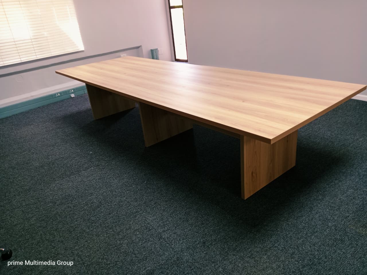 AB Sahara Boardroom Table 3600mm x 1200mm - Image 3