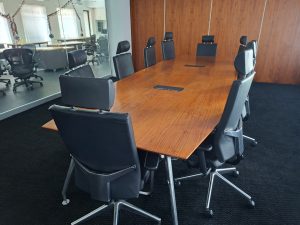 Executive Boardroom Table 4200mm x 1500mm