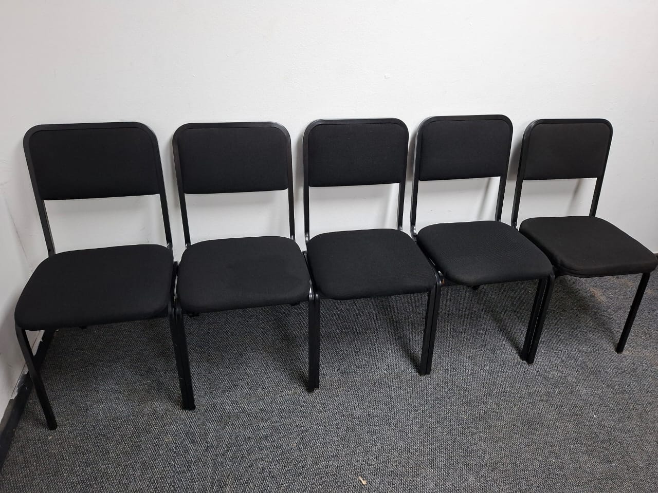 Black Stack Chair - Image 2