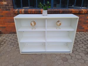 Open Bookshelves