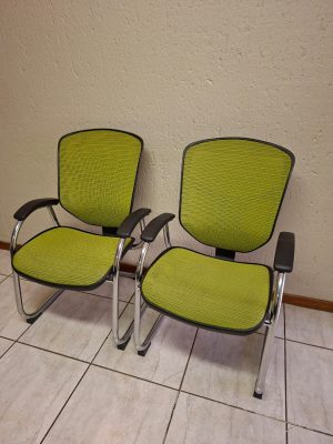 Lemon Visitor Chairs