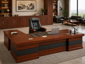 Juliette Executive L-Shaped Office Desk 3200 x 1200 x 780 mm