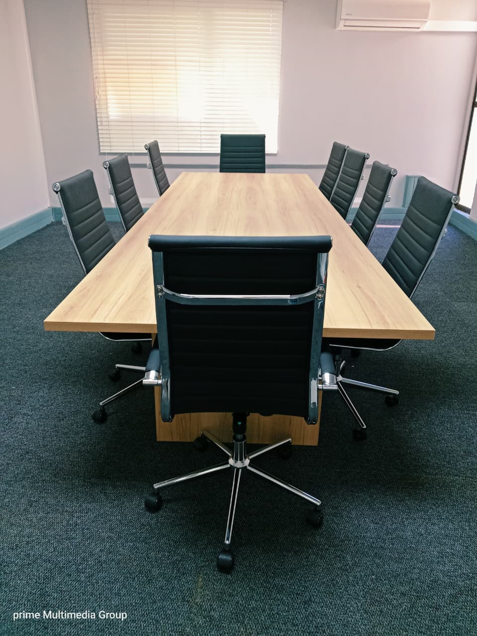 AB Sahara Boardroom Table 3600mm x 1200mm - Image 2