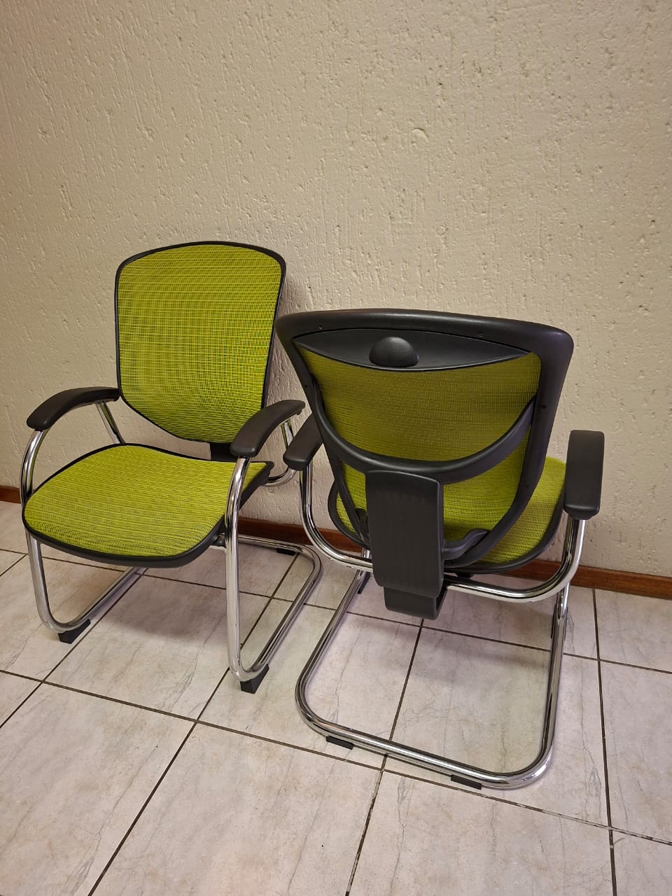 Lemon Visitor Chairs - Image 2