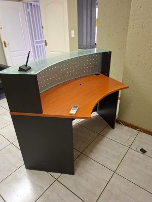 Curved Reception Unit
