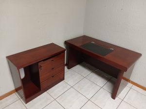 Mahogany Executive Desk