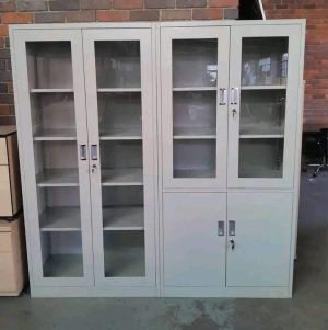 Double Display 1800mmH x 1800mm x 450mm