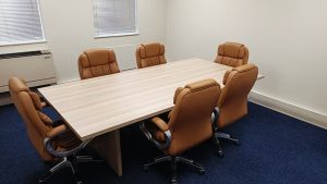 Coimbra Two Boardroom Table 2400mm x 1200mm