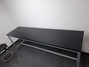 Bar Table 1800mm x 770mm x 1100mmH (Black)